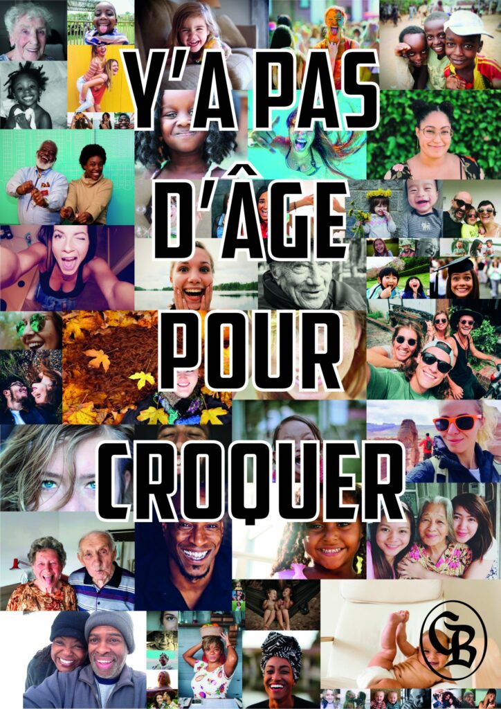 y a pas d'age pour croquer